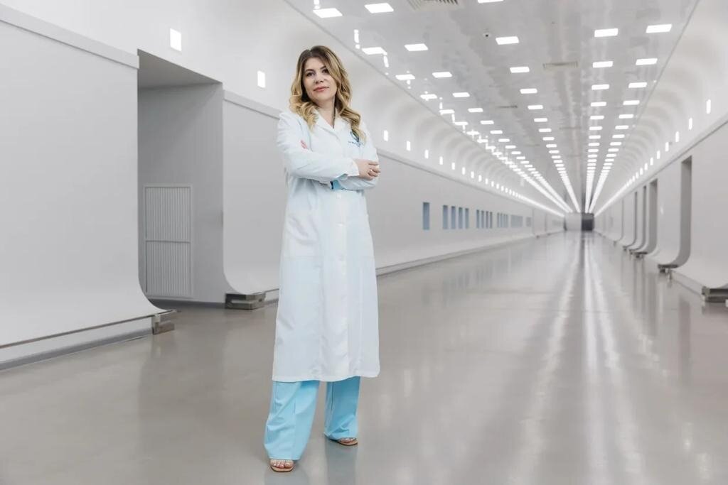 Светлана Закирова, заместитель генерального директора «Нанолек» по исследованиям и разработкам