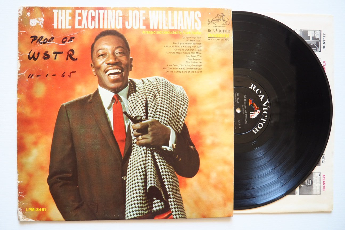 Альбом Джо Уильямса 'The Exciting Joe Williams', выпущенный лейблом RCA Victor в 1965 году