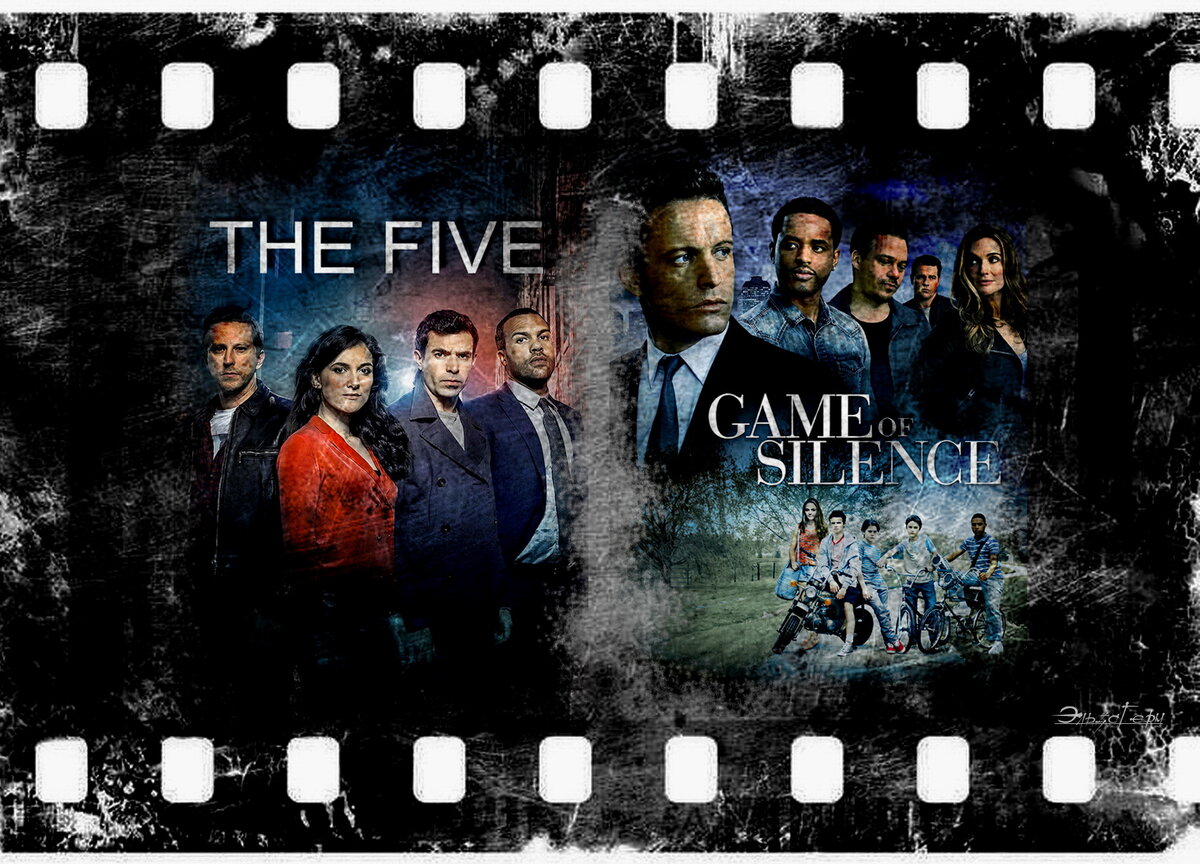 The Five, сериал, 2016 г. Game of Silence, сериал, 2016 г. ФотоКоллаж Эльза Герм.