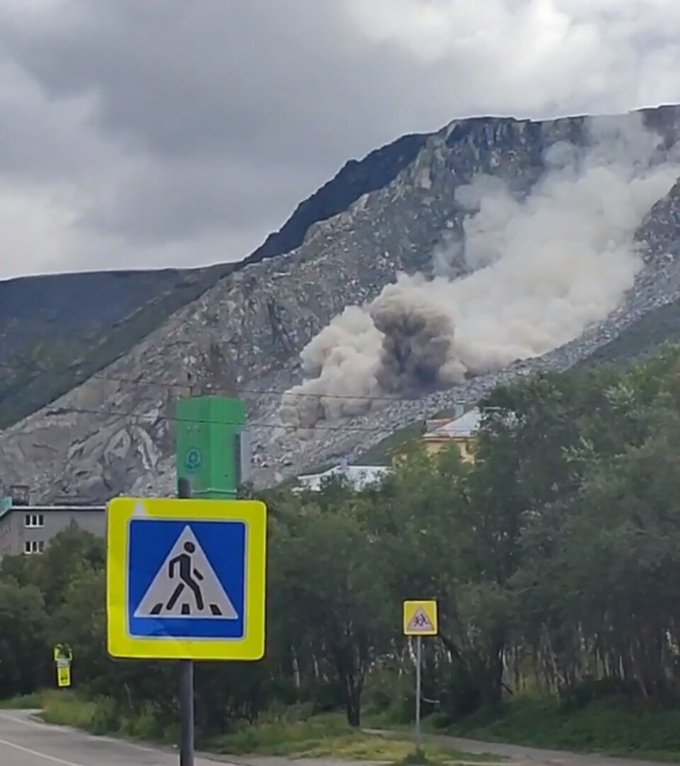    Горы - живой организм, это точно знают северяне. Фото: Скриншот видео