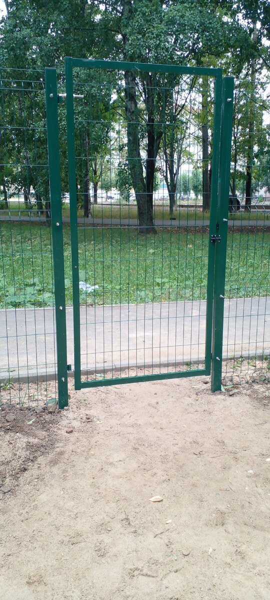 Вот такая дверь...