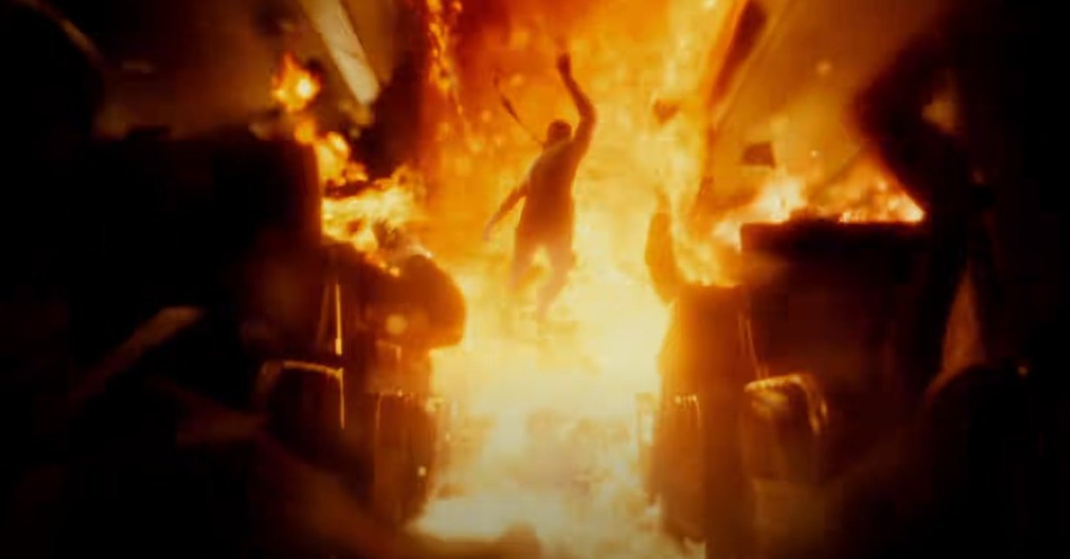 Кадр из фильма "Исходный код"