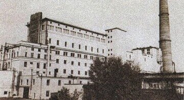 "Маяк" после взрыва