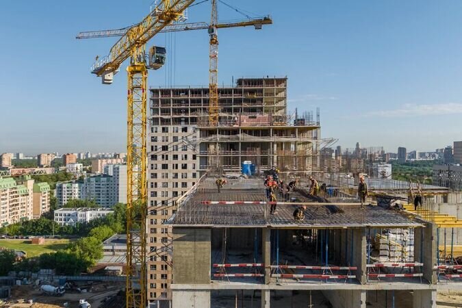 Текущие строительство. Застройщики Москвы. Новая Москва застройщики. Осенние рендеры застройщиков. МКАД строится новые квартиры.