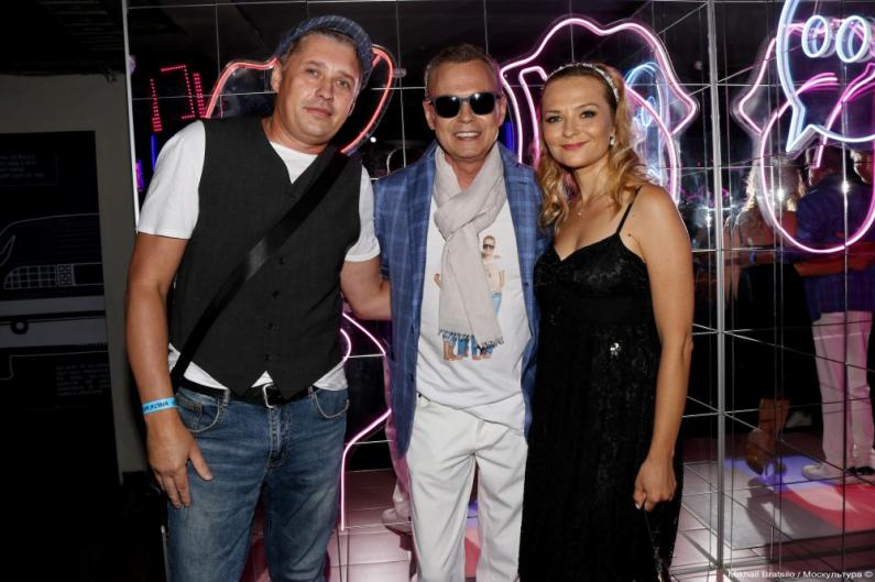 Валерий Юдин, Валерий Лёвкин с женой