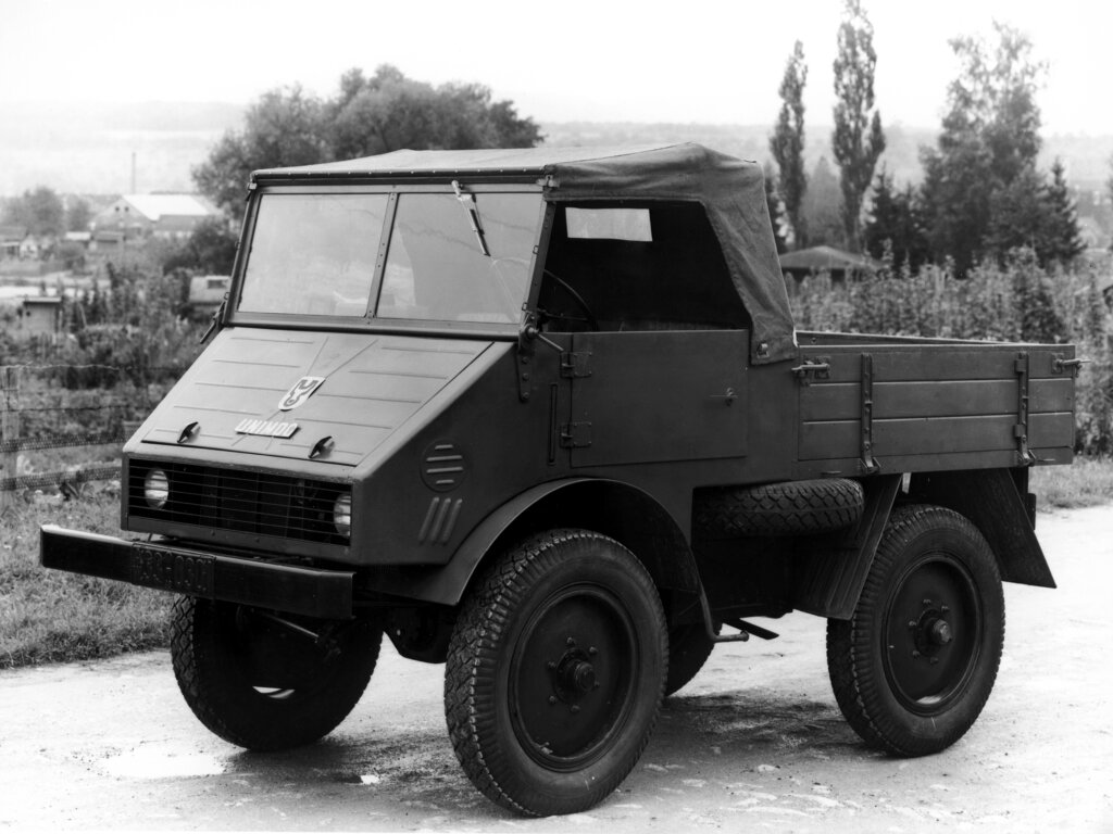 Unimog 1951