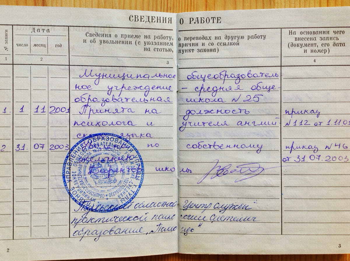 Вот она, первая запись))