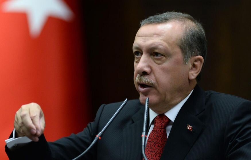    Эрдоган потребовал от России вернуть Крым Украине