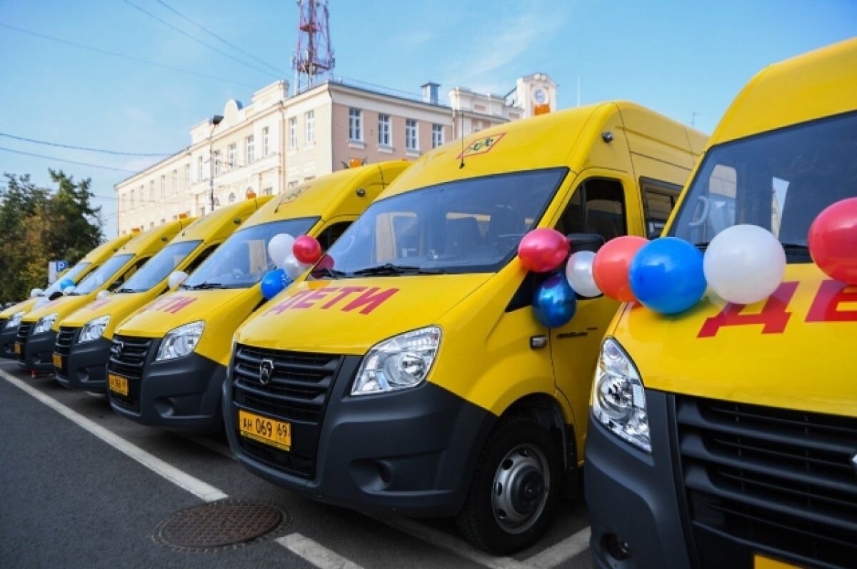    В Тверской области в муниципалитеты было направлено 11 новых автобусов