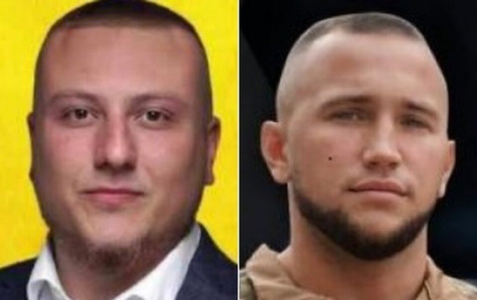     Константин Немичев (слева) и Сергей Величко (справа). Фото: МВД России