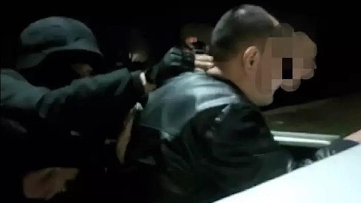    Задержание подозреваемого в Туркестанской области:ДП Туркестанской области