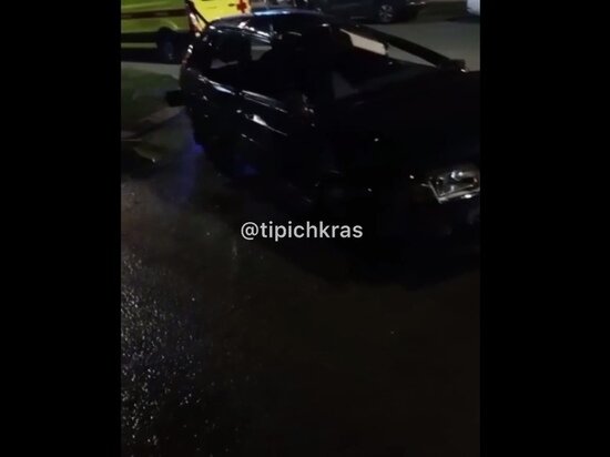     Место ДТП / "Телетайп Краснодара"