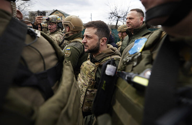 Фото: Ukraine Presidency/Ukraine Presi / GlobalLookPress / Keystone Press Agency