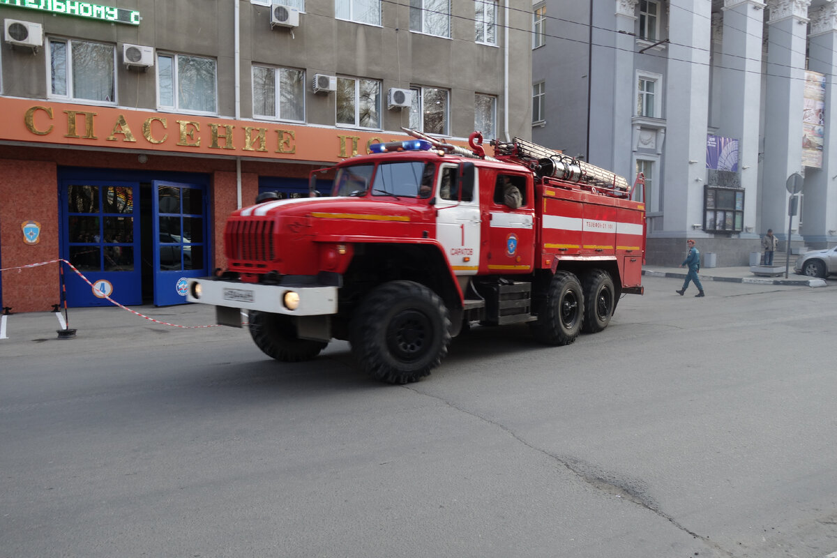 Пожарные части старого Саратова. ч.2 Первая и вторая пожарные части |  Жабкин | Дзен