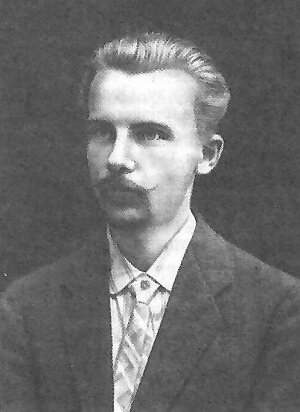 Николай Фридрихович Олигер (1882–1919). Источник: ru.m.wikipedia.org