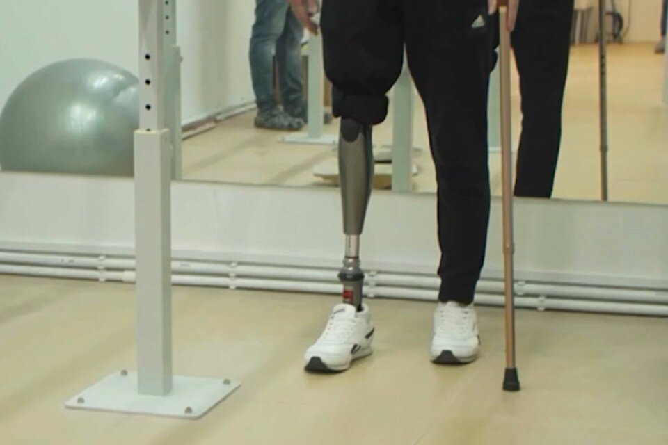    Влад уже восстанавливается от тяжелого ранения. Новая цель - передавать свой опыт другим бойцам Russia Today