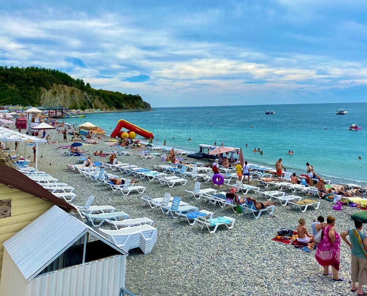 туапсе отдых море