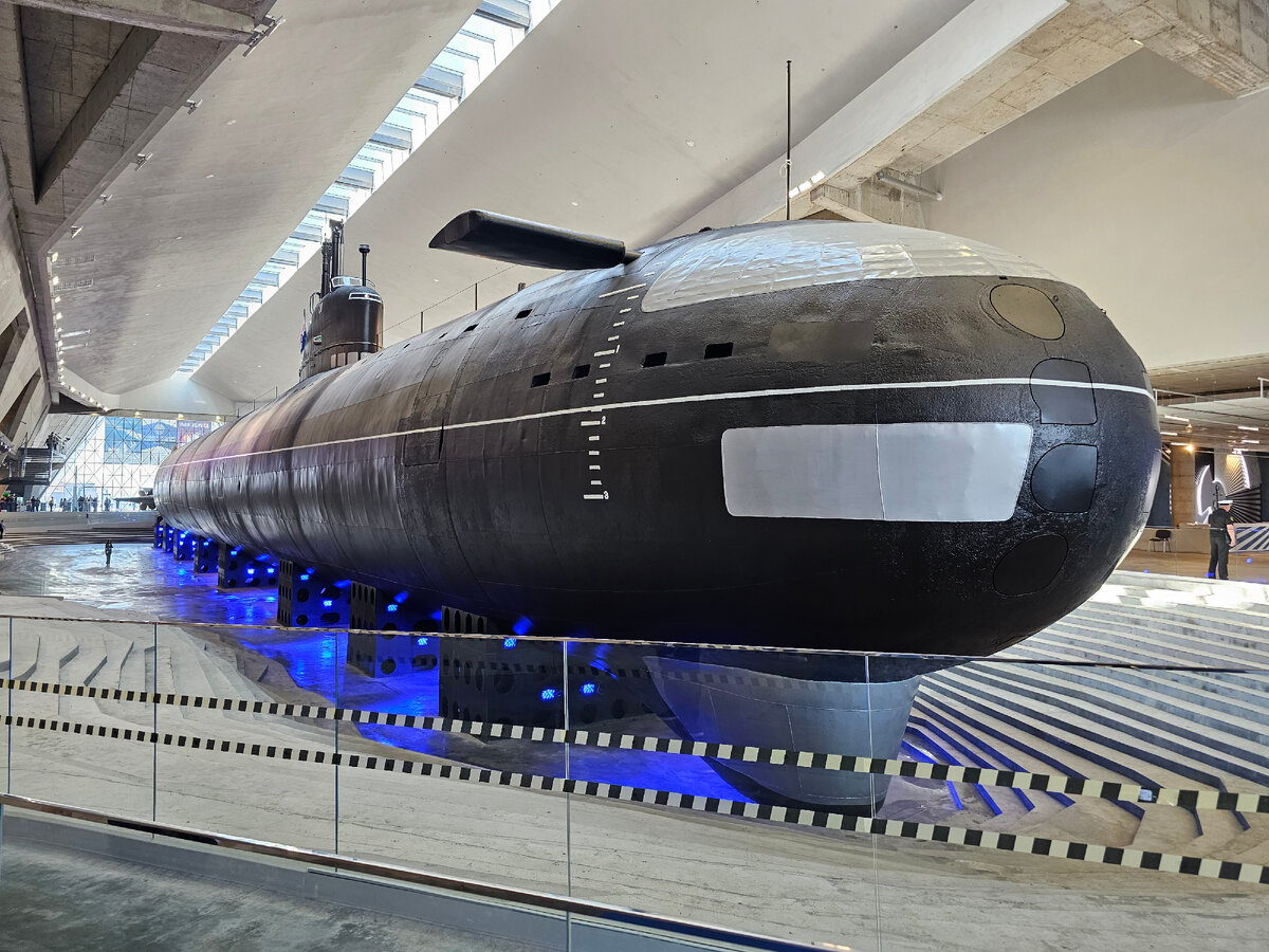 Специалисты ОСК подготовили подлодку К-3 к открытию Музея военно-морской славы