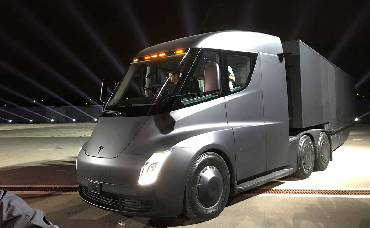 Дизайн грузовика Tesla