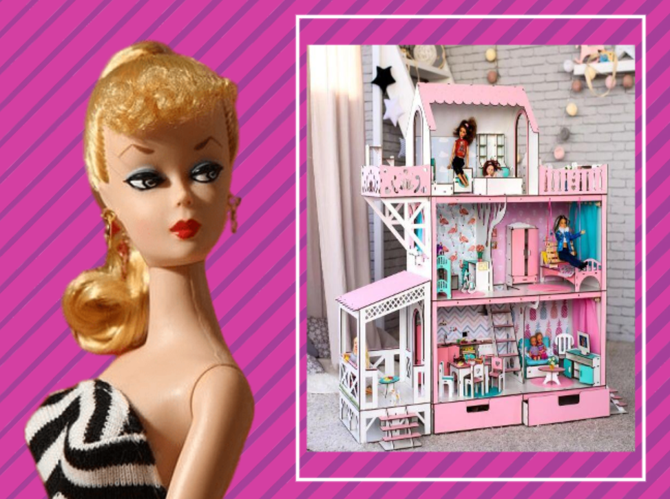 Отзывы о домиках для куклы Барби, Монстерх Хай. «POLKI-KIDS»