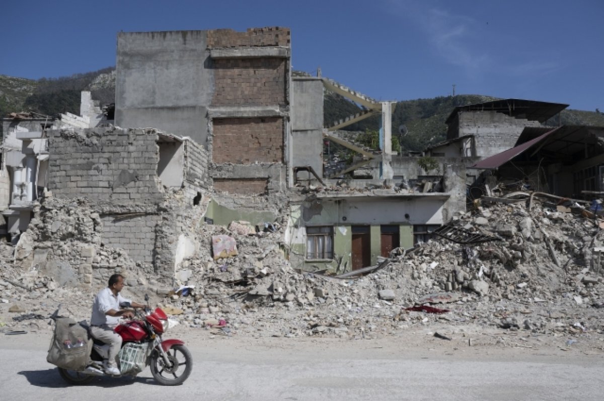    Сейсмолог Шебалин связал землетрясение в Турции с февральскими толчками