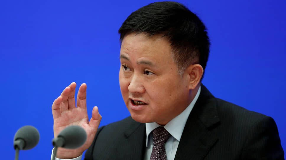 Фото: Florence Lo / Reuters📷Пан Гуншэн