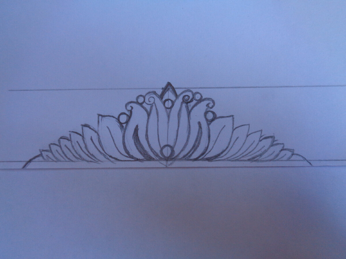 Эскиз короны