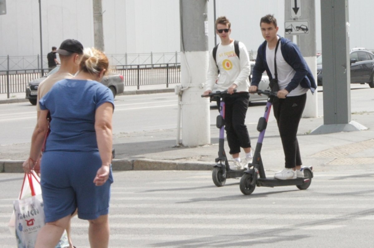    За два летних месяца в Геленджике конфисковали более 800 самокатов