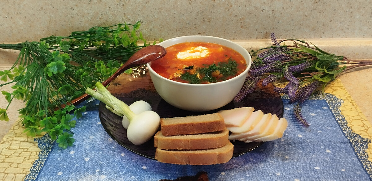 Готов к подаче лучшим гостям!