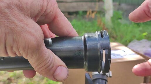 Замена пластмассового патрубка между термостатом и помпой на Ситроен С4 ...