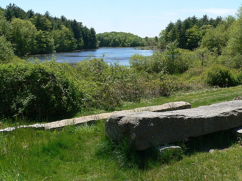 Национальный парк Бордерленд, где была найдена Эмма