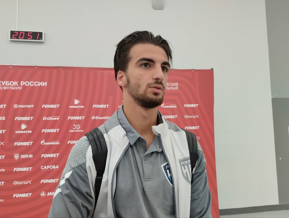    Эдгар Севикян рассказал о матче с "Динамо". Мария СОРОКИНА