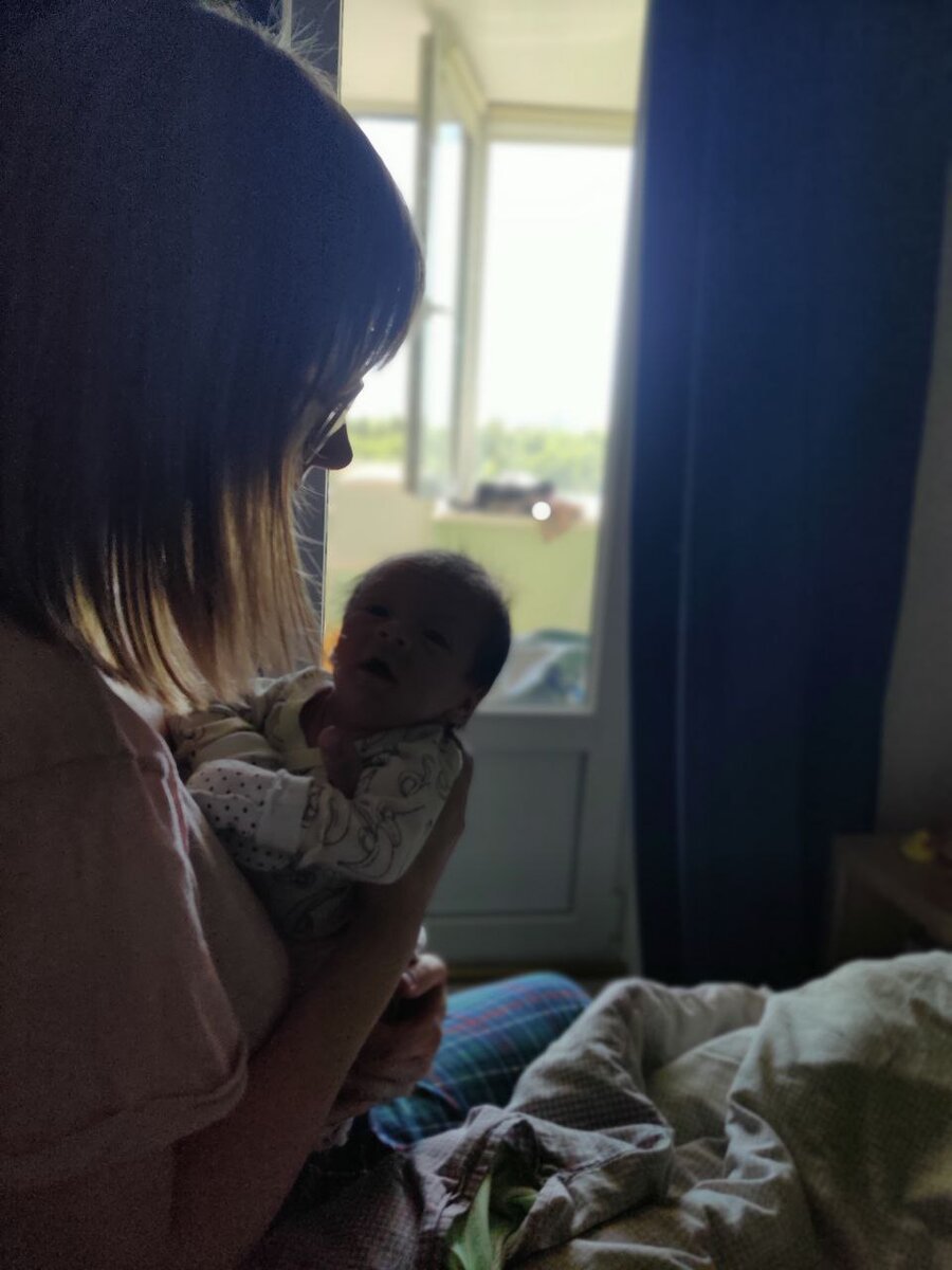 Первые дни дома