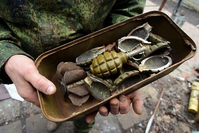    Боевые снаряды ©Сергей Батурин РИА Новости