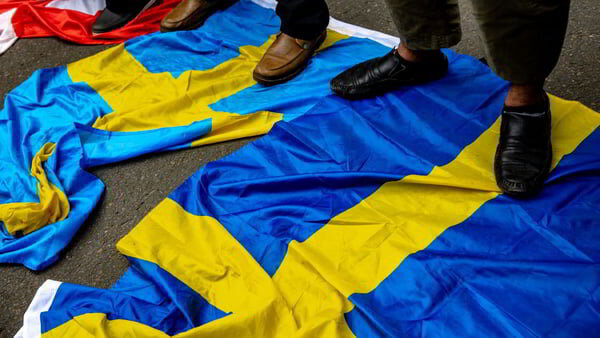    Швеция обвинила Россию в разжигании кризиса сожжения Корана