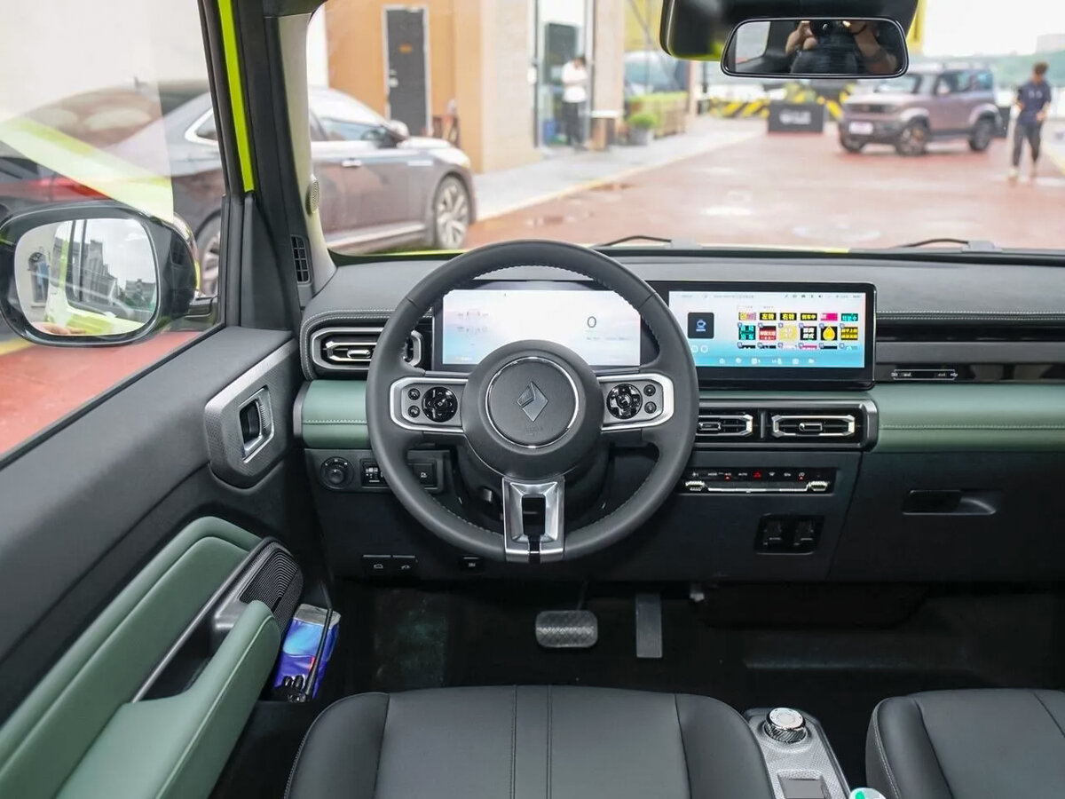 Baojun Kiwi ev