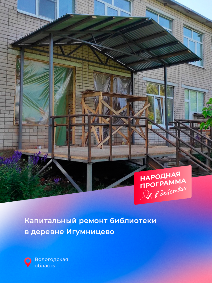 Новые школы, больницы и благоустройство дворов: фотоотчет с работ по  народной программе Единой России | Единая Россия | Дзен