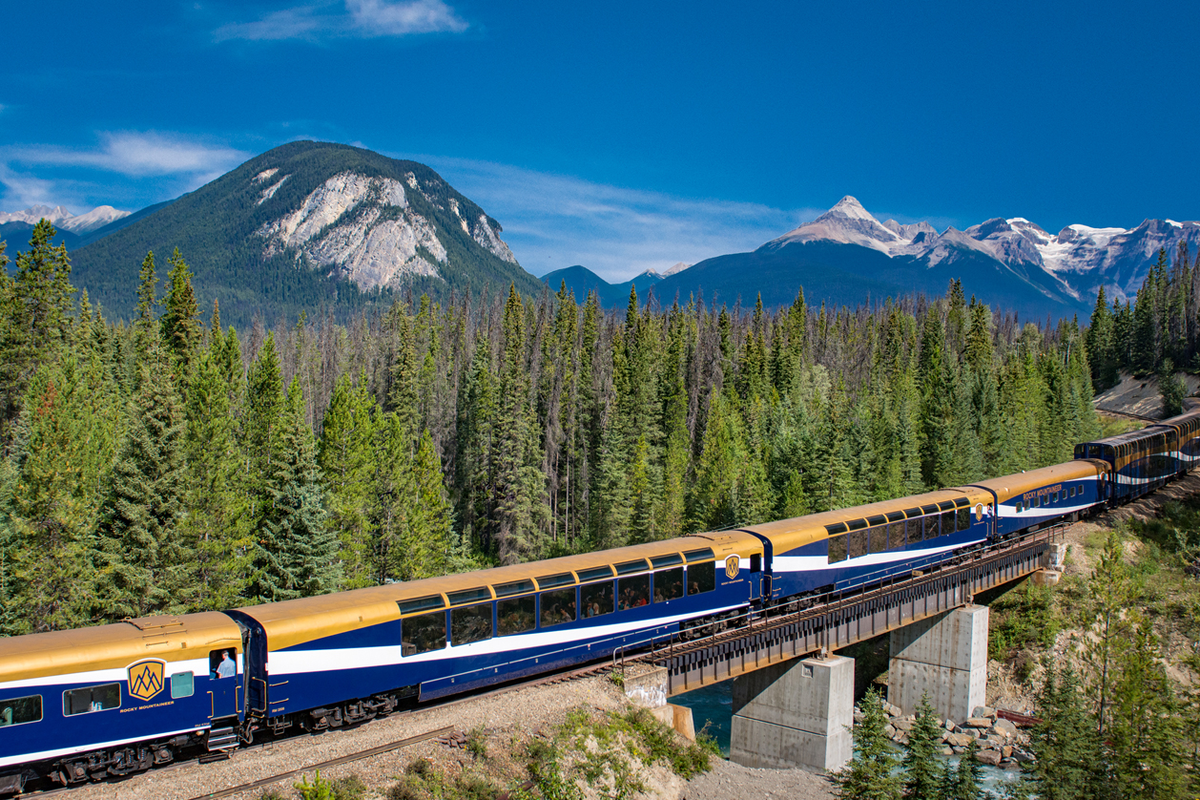 Rocky Mountaineer РїРѕРµР·Рґ С„РѕС‚Рѕ