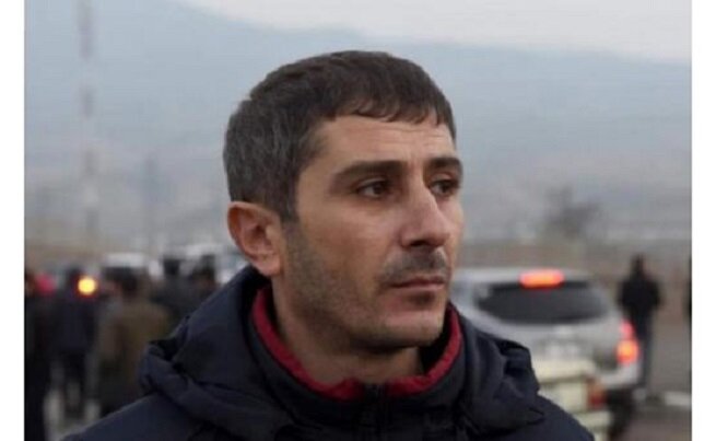 Глава антикризисного совета при президенте Нагорного Карабаха (Арцаха) Тигран Петросян