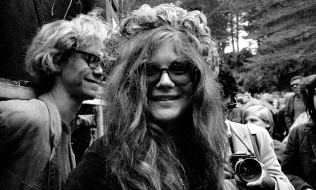 Дженис Джоплин с Big Brother в Golden Gate Park в Сан-Франциско. Фото: Michael Ochs Archives/Getty Images