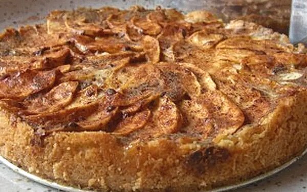 английский яблочный пирог