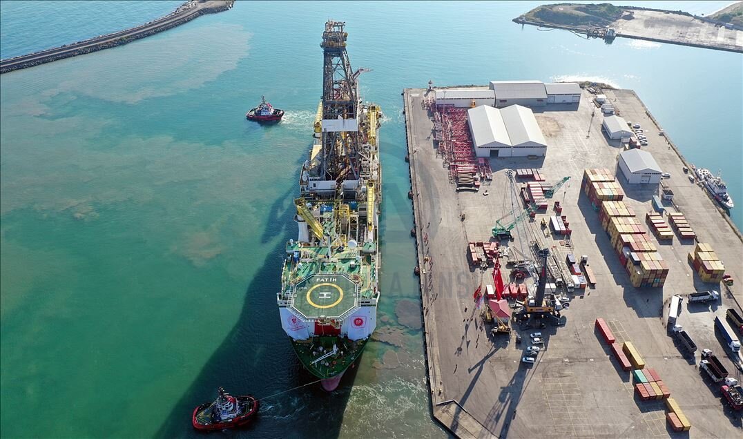 Порт Турции 