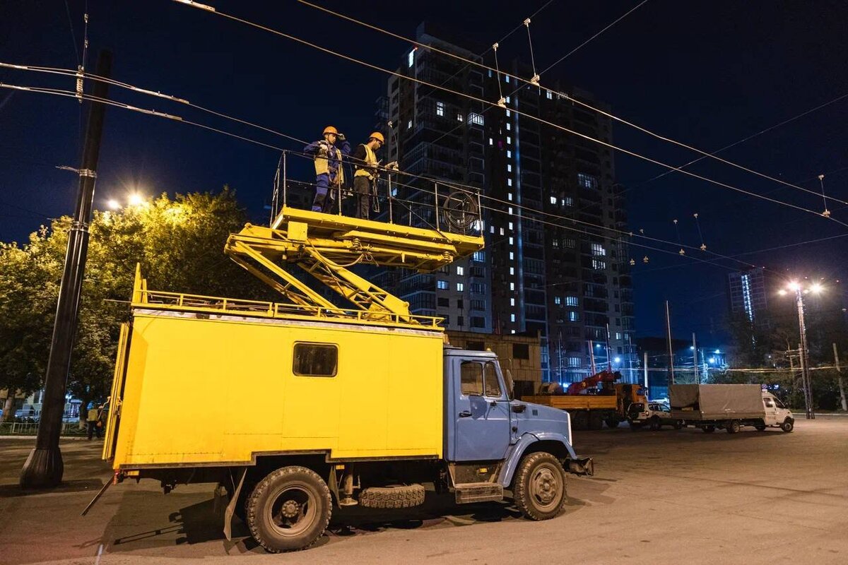 ФОТО: T.ME/CHELTROLLEYBUS.  