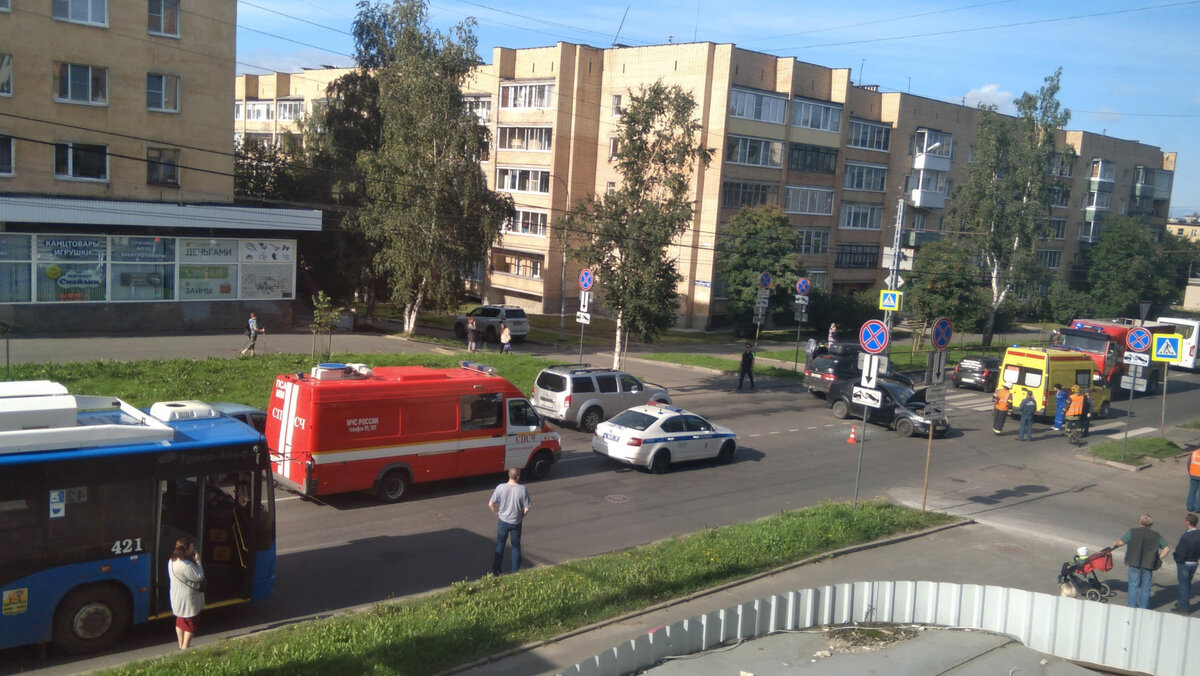 аварии петрозаводск 2023