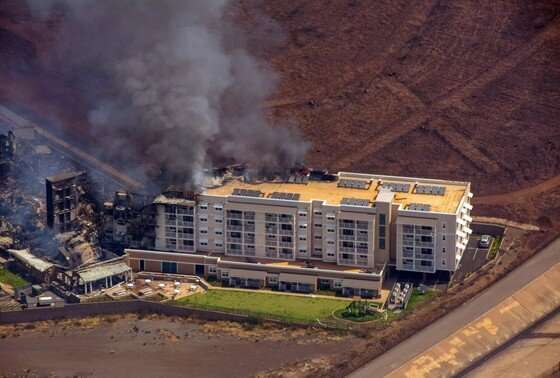    Пожары на Гавайях