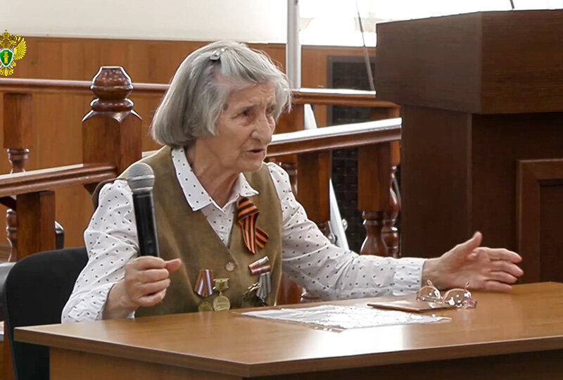    Жертва немецких фашистов