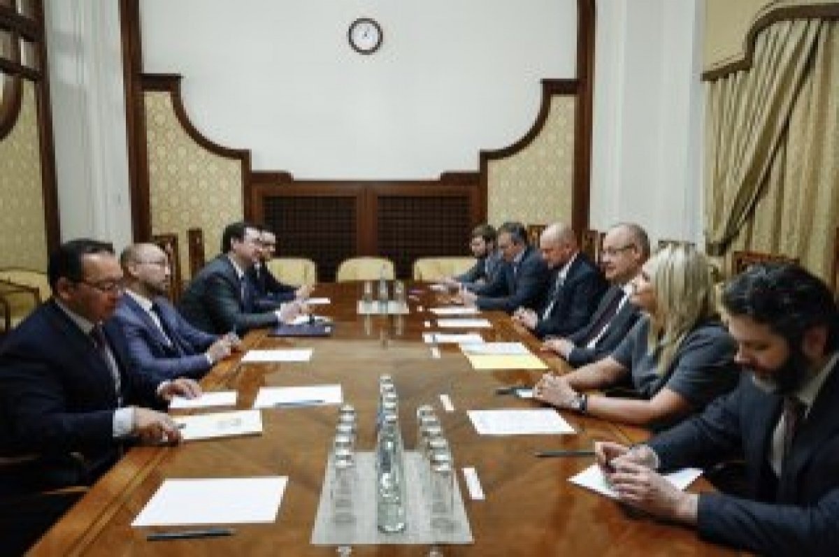    Делегация из Казахстана примет участие в ВЭФ-2023