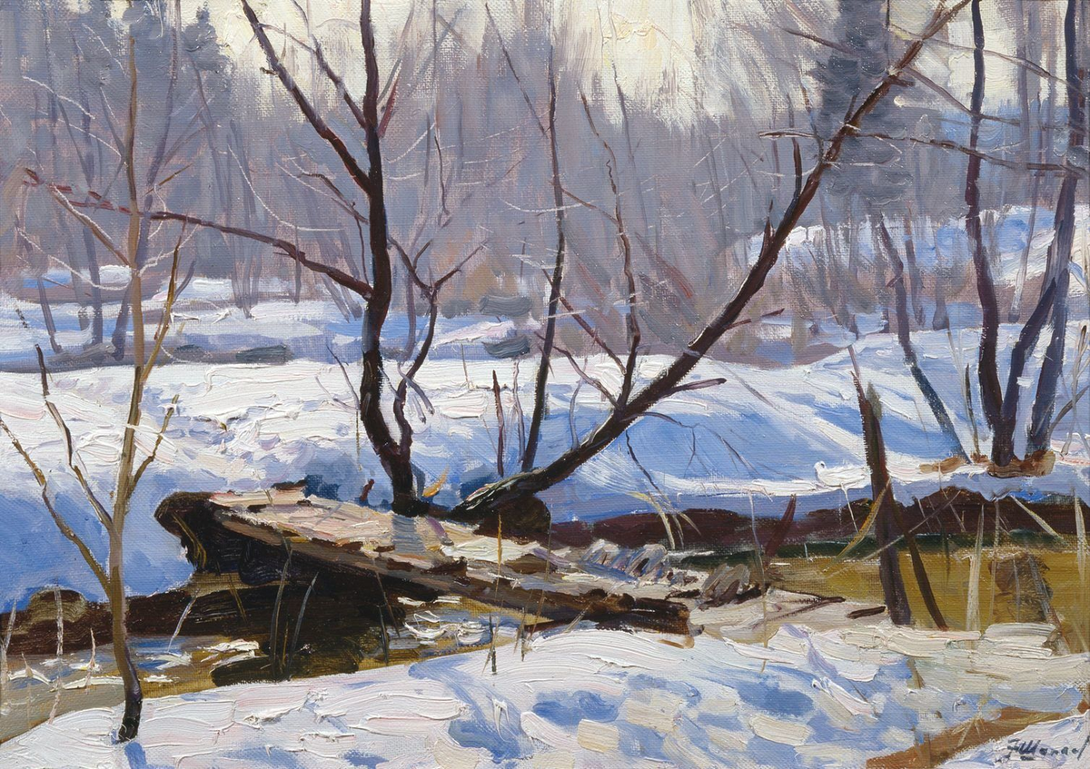 Подборка картин советских художников - 9 | ПАНТОГРАФ | Дзен