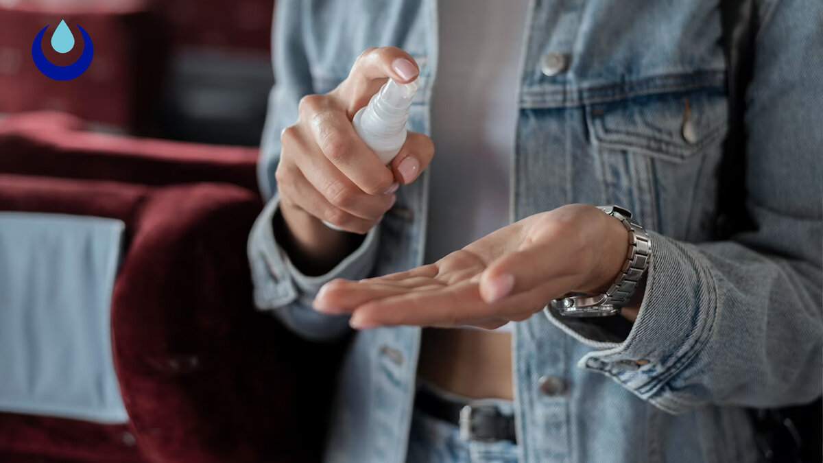 Что лучше справляется с микробами: спирт или перекись водорода ...