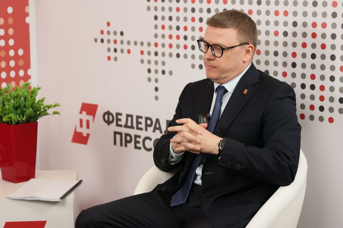 Алексей Текслер подал идею для съемок.  Фото: Фото: ФедералПресс / Иван Кабанов
